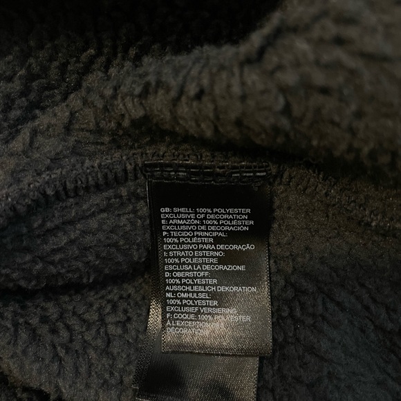 North Face Fleece Half Zip - Picture 5 of 7